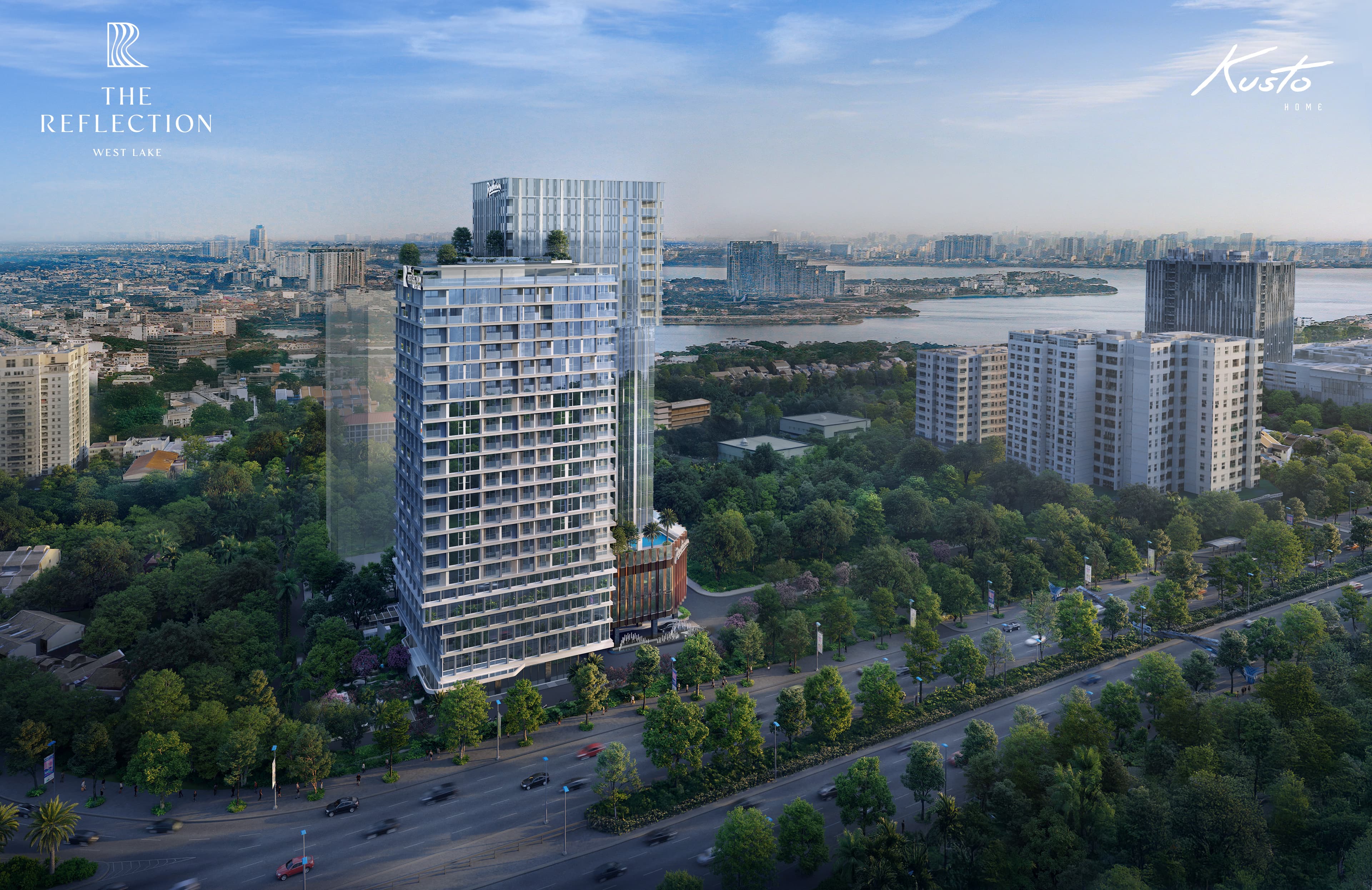 Vị trí lô đất – Phú Thượng, Tây Hồ, Hà Nội